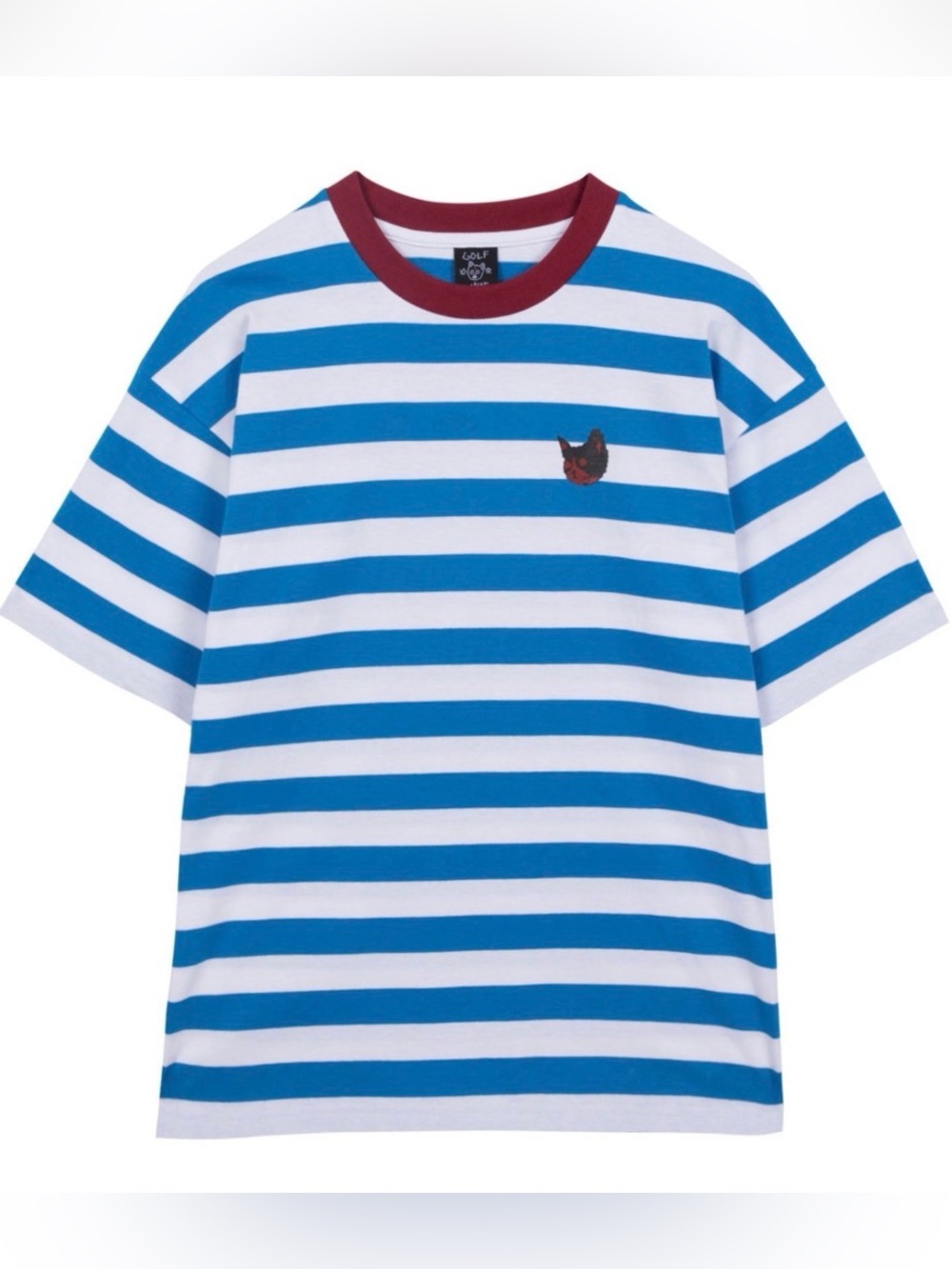 Golf Wang FW14 Killcat Striped Tee Size XLarge